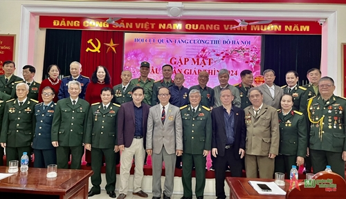Hội Cựu Quân tăng cường Thủ đô Hà Nội: Tăng cường các hoạt động tri ân, nghĩa tình đồng đội